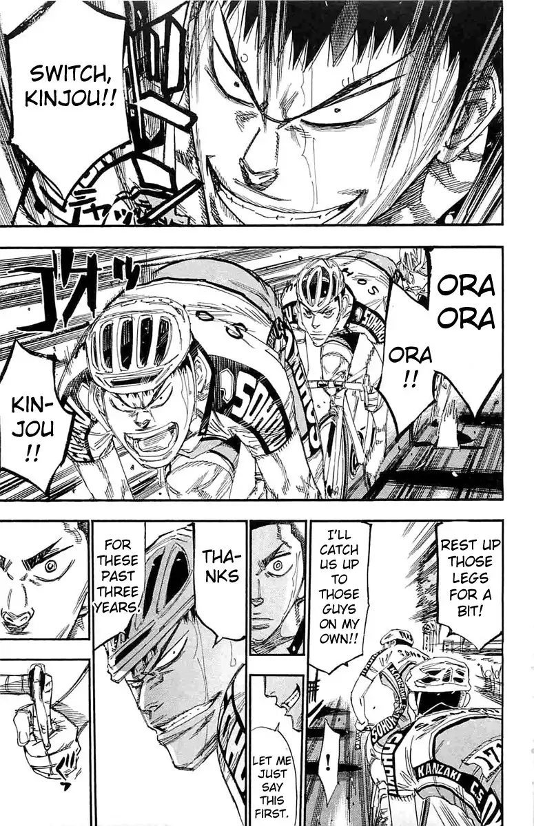 Yowamushi Pedal Chapter 187 8